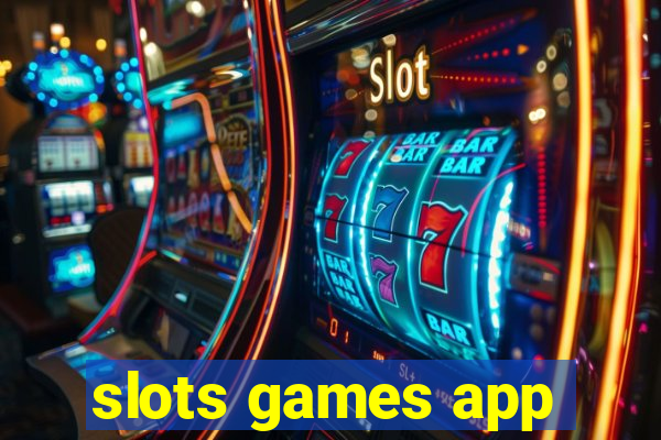 slots games app