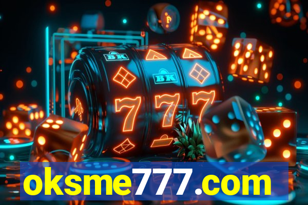 oksme777.com