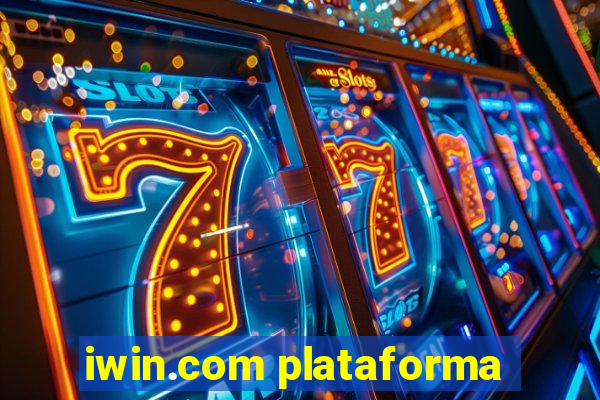 iwin.com plataforma