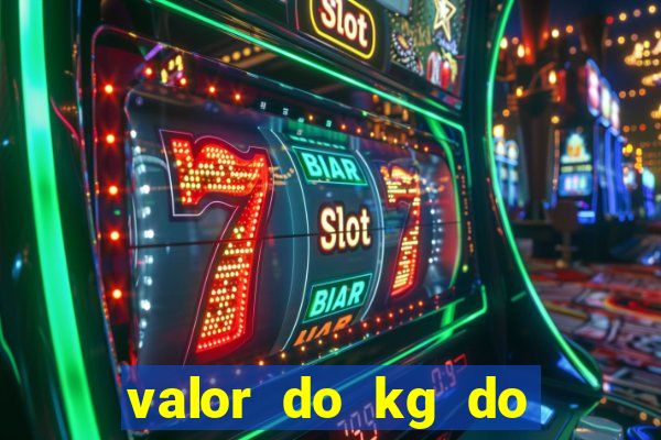 valor do kg do lacre de latinha