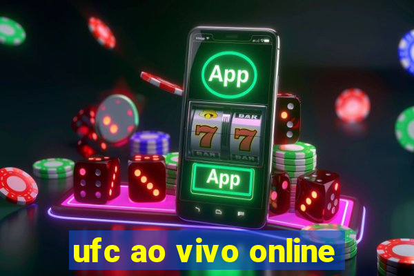 ufc ao vivo online