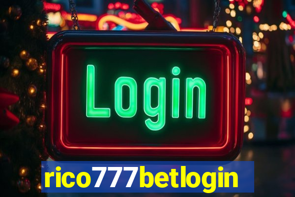 rico777betlogin