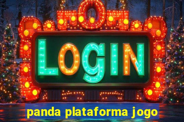 panda plataforma jogo