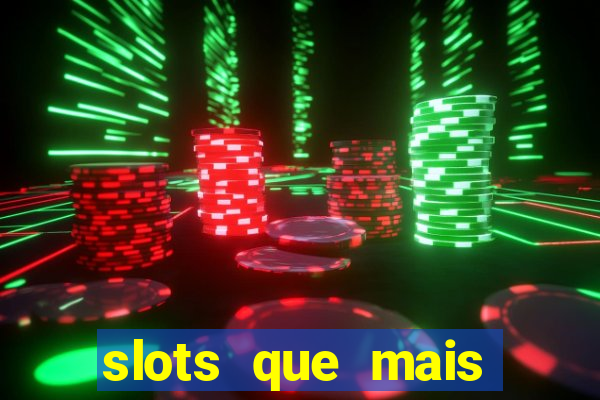 slots que mais pagam pragmatic play