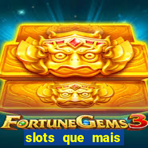 slots que mais pagam pragmatic play