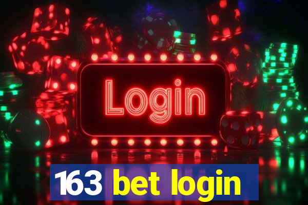 163 bet login