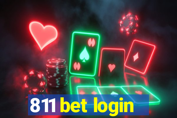 811 bet login