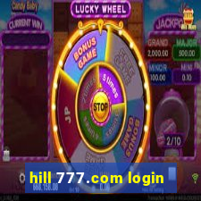 hill 777.com login