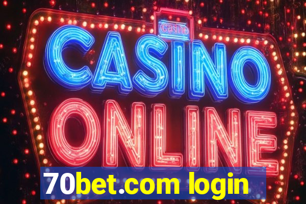 70bet.com login