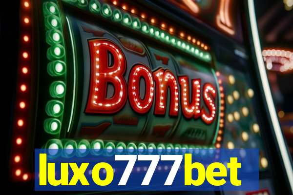 luxo777bet