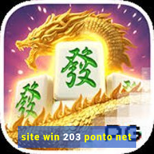 site win 203 ponto net