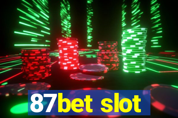 87bet slot