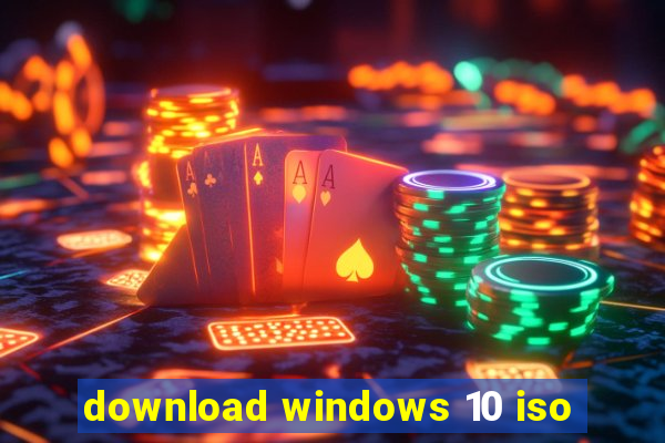 download windows 10 iso