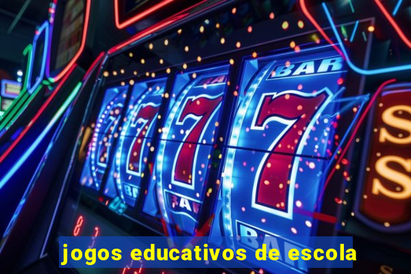 jogos educativos de escola