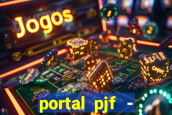 portal pjf - prefeitura de juiz de fora